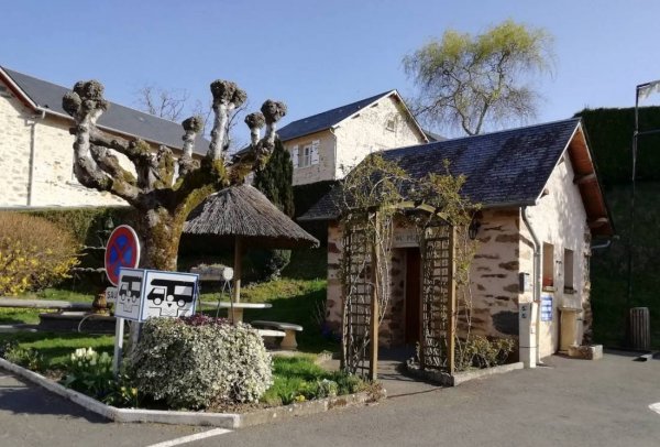 Stellplatz Saint-Vitte-sur-Briance