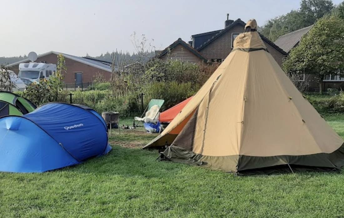 Camping Het Leersumseveld — Campingplatz in Leersum