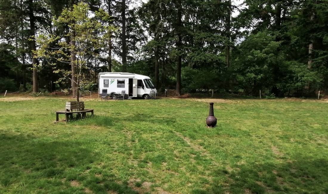 Landgoed Het Zand — Area Autocaravanas in Zelhem