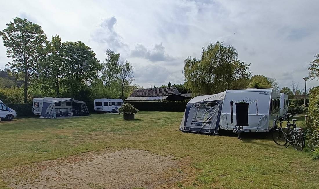Minicamping de Kwikstaart — Area da campeggio in Oosterhout