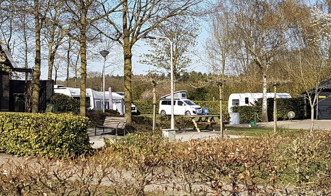 Minicamping de Kwikstaart — Campingplatz in Oosterhout