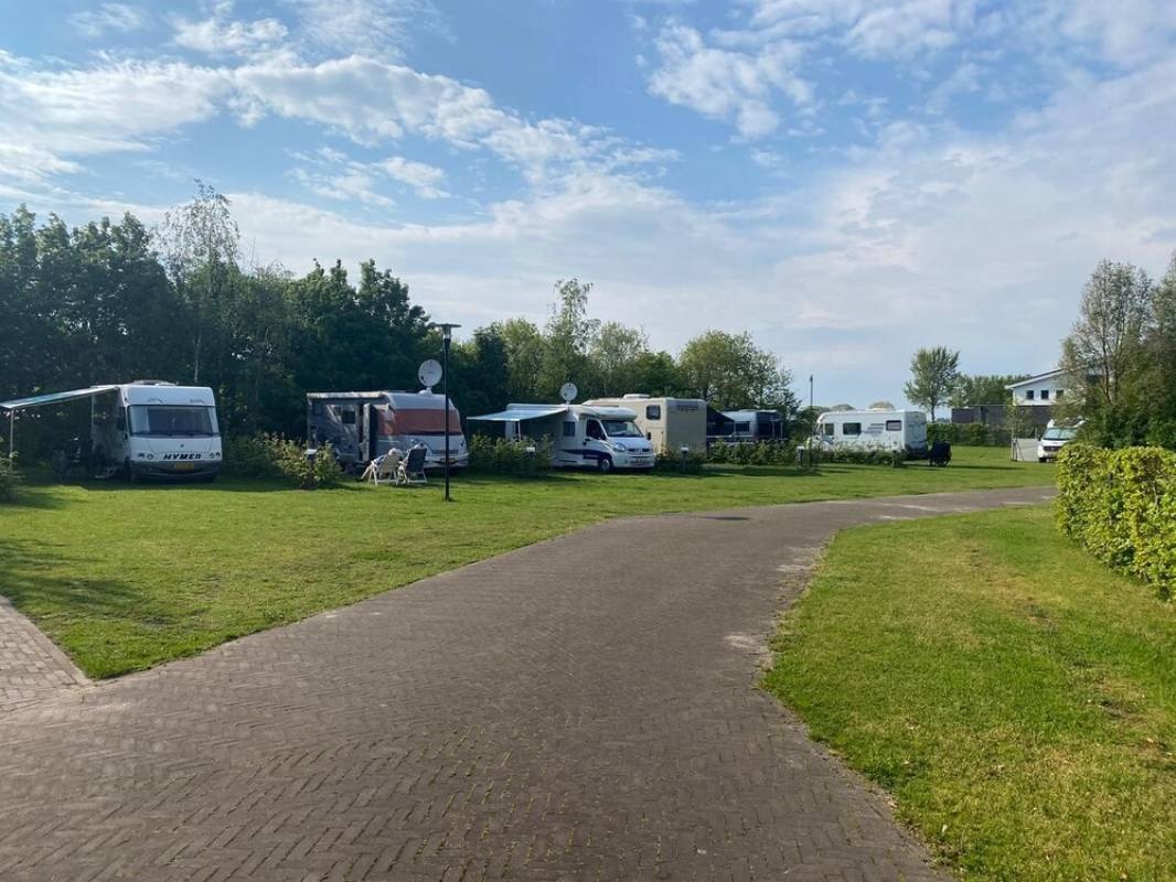 Golfbaan Overloon — Stellplatz in Overloon