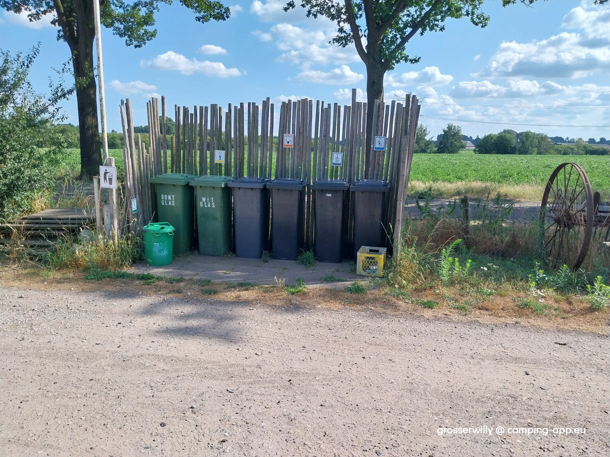 Camperplaats Houbenhof — Foto 2