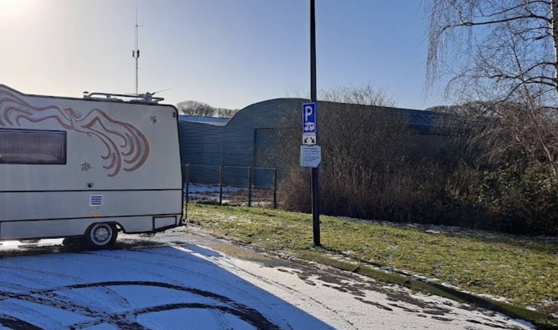 Camperplaats EDS plein — 露营车营地 in Coevorden