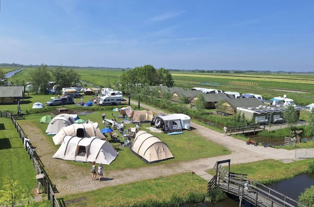 Camping De Boerinn — Campingplatz in Kamerik
