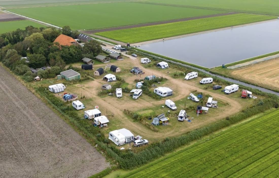 Camping Hazenoord — Campingplatz in Sint Maartensvlotbrug