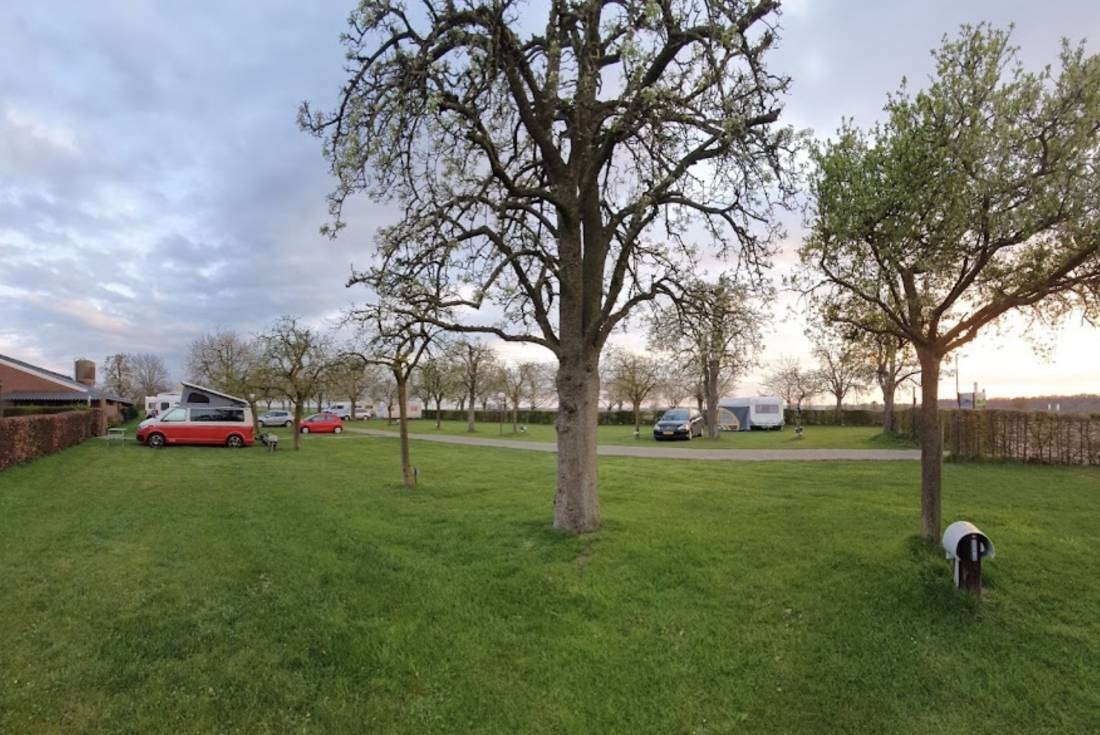 Camping De Kersengaard — Campingplatz in Sint Geertruid