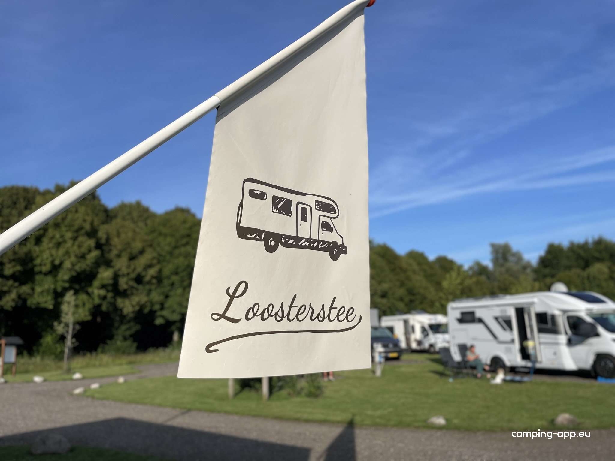 Camperplaats Loosterstee — Foto 4