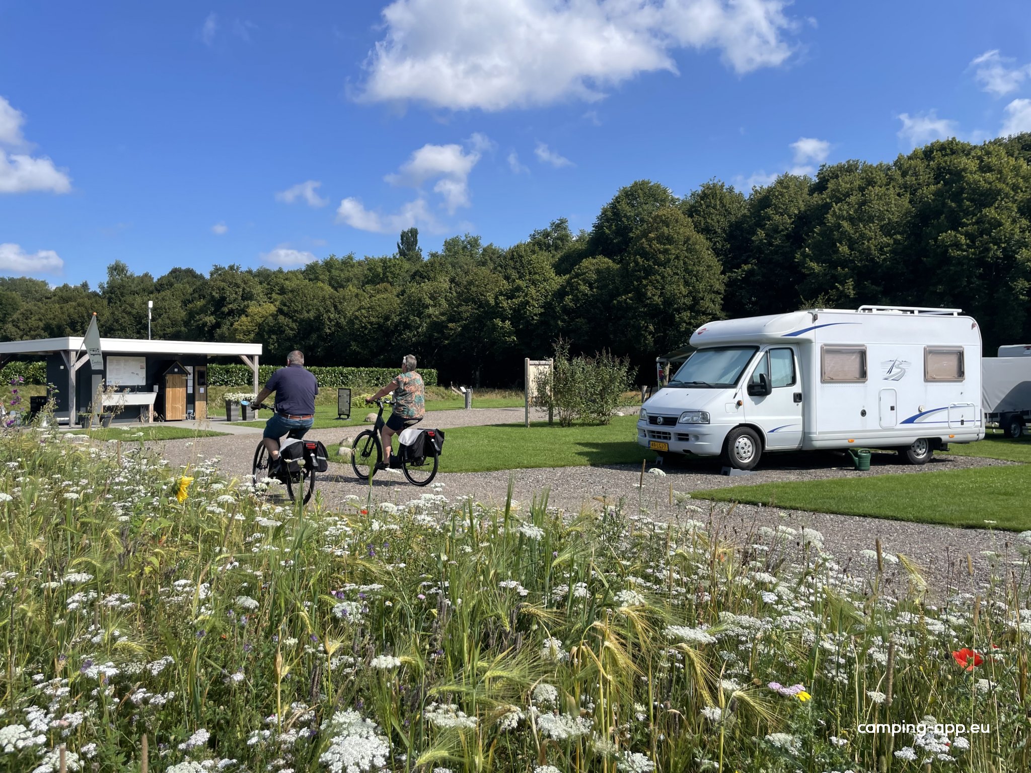 Camperplaats Loosterstee — Foto 2