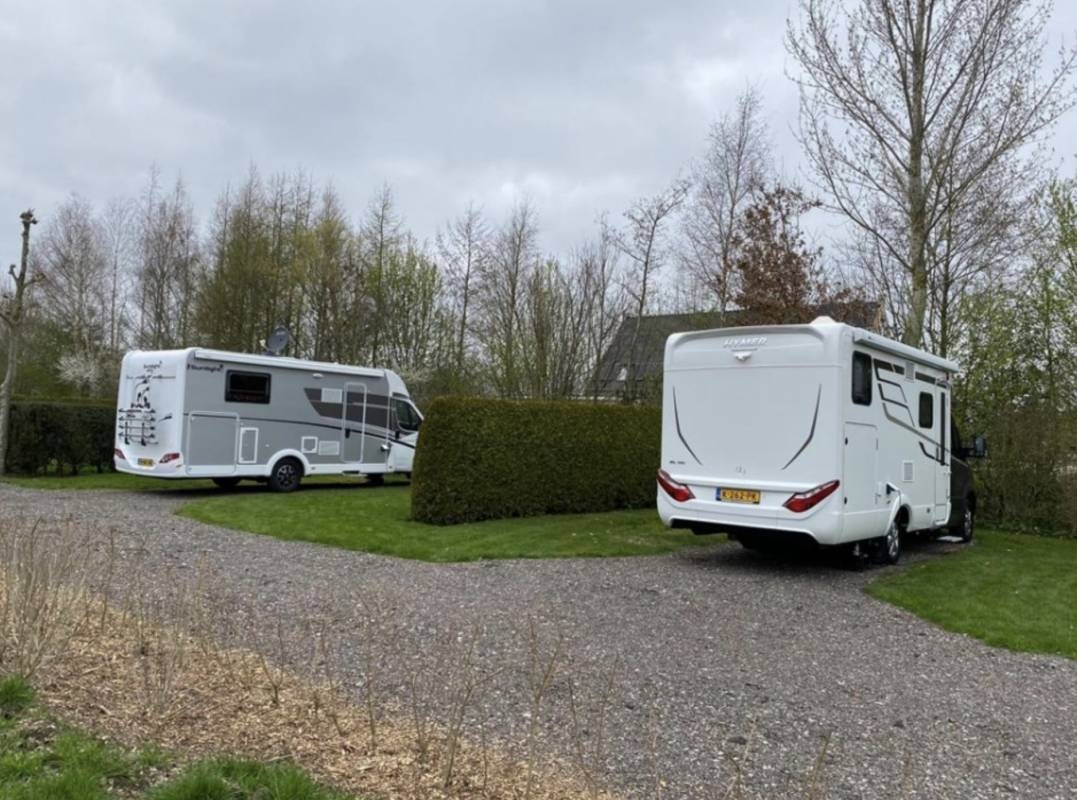 Camping De Groene Halte — Kemping in Nieuweroord