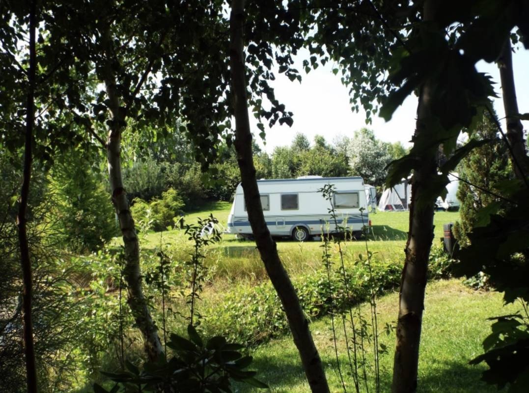 Camping De Groene Halte — Campingplats in Nieuweroord