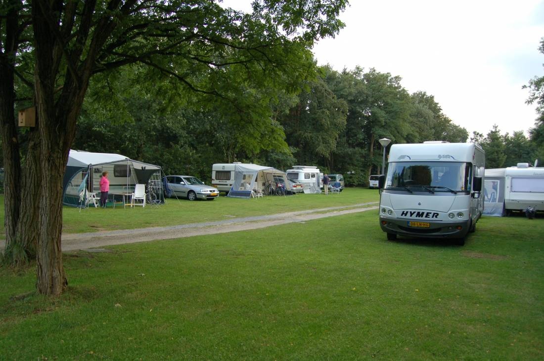 Camping De Oude Barrier — Campingplatz in Smakt