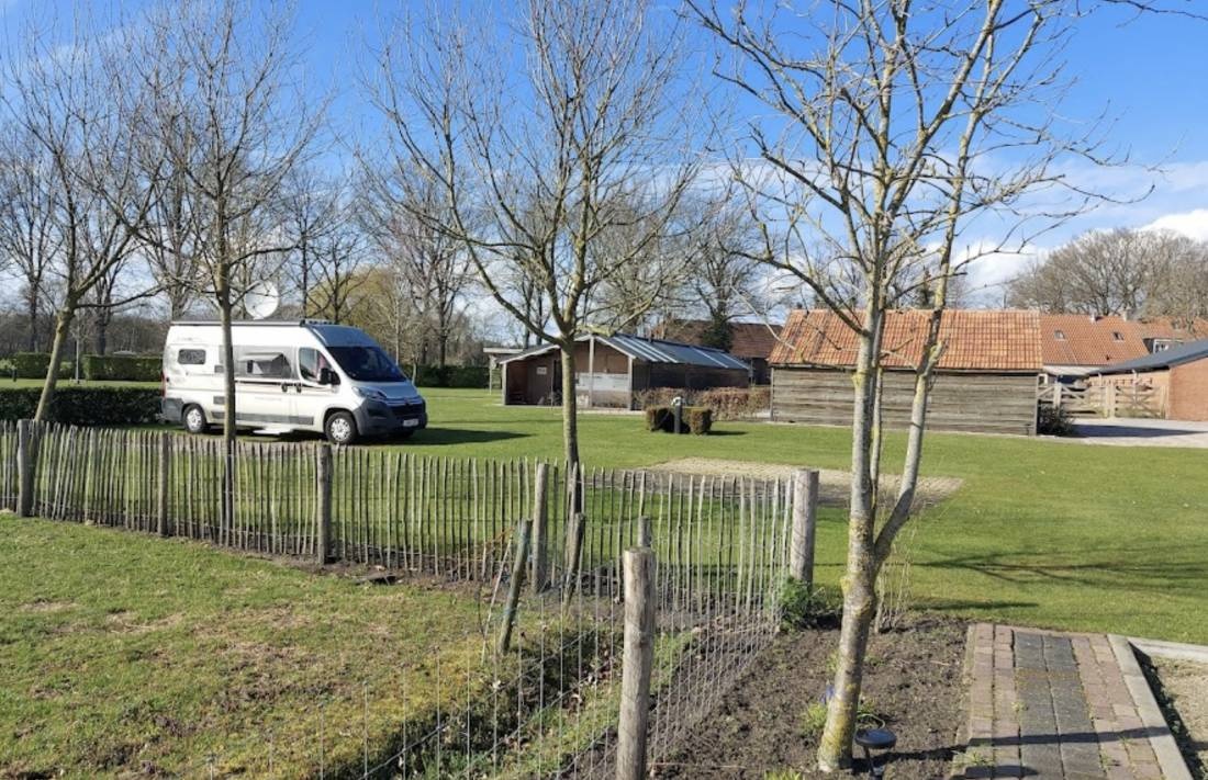 Camping Anne-Mariehoeve — Sítio de acampamento in Oisterwijk
