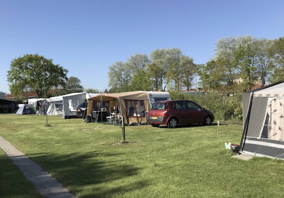 Camping Dapperhof — Місце для кемпінгу in Burgh-Haamstede