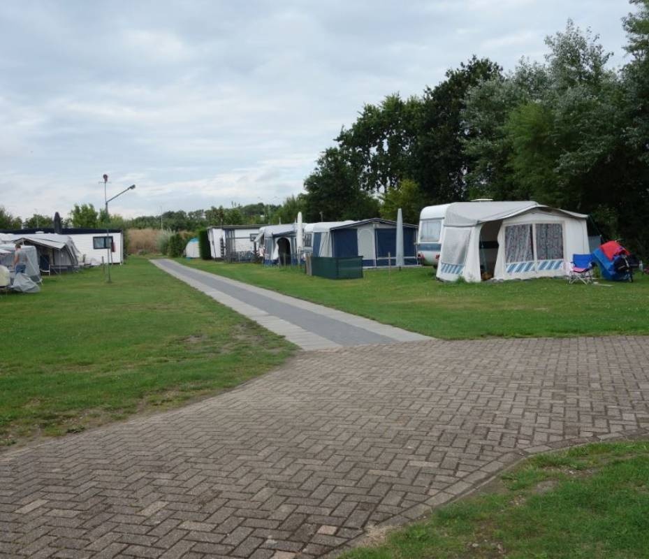 Camping Dapperhof — Campingplatz in Burgh-Haamstede