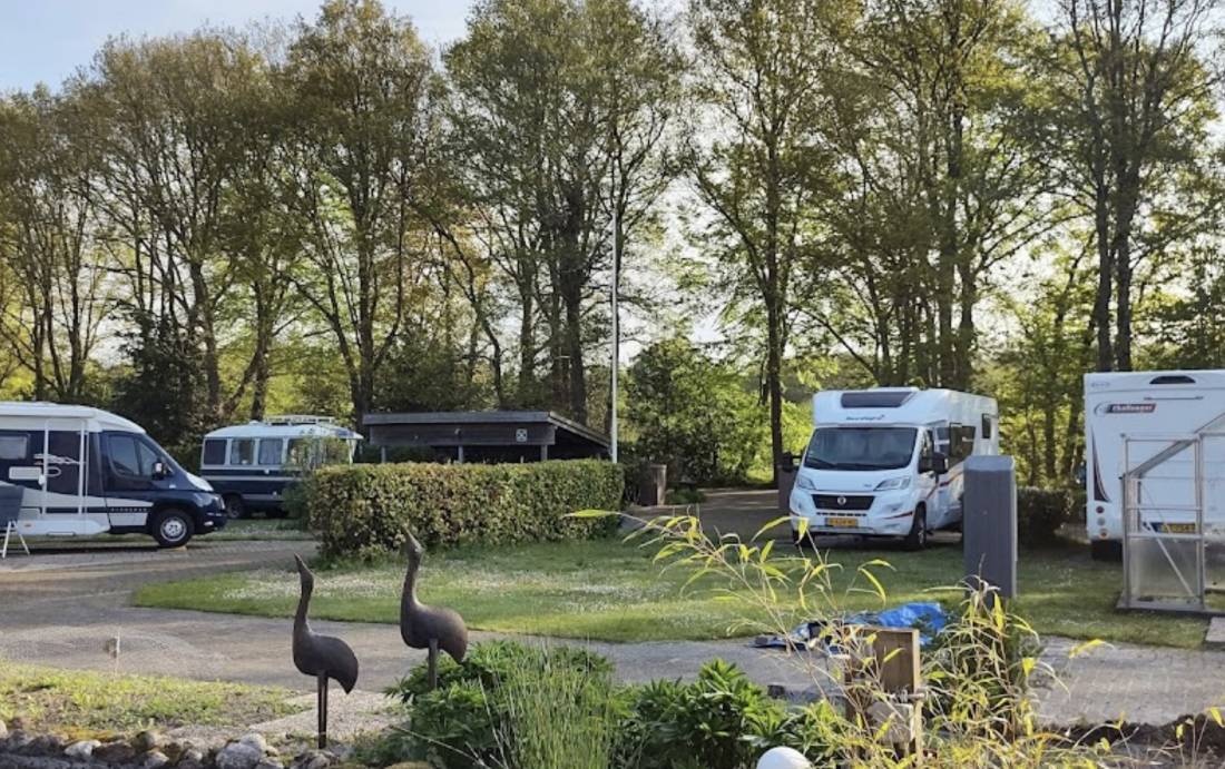 't Woutersbergje — Camperplaats in Oudeschoot