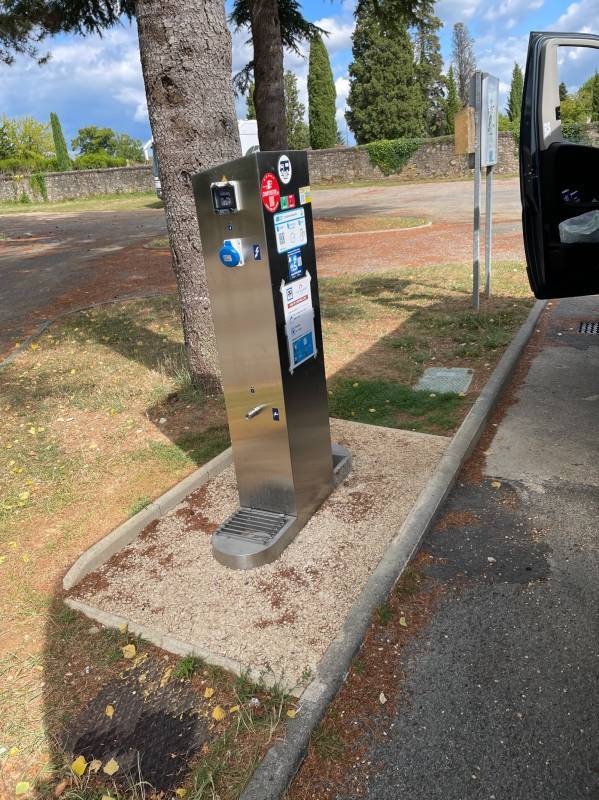 Stellplatz Monpazier — Sítio para autocaravanas in Monpazier