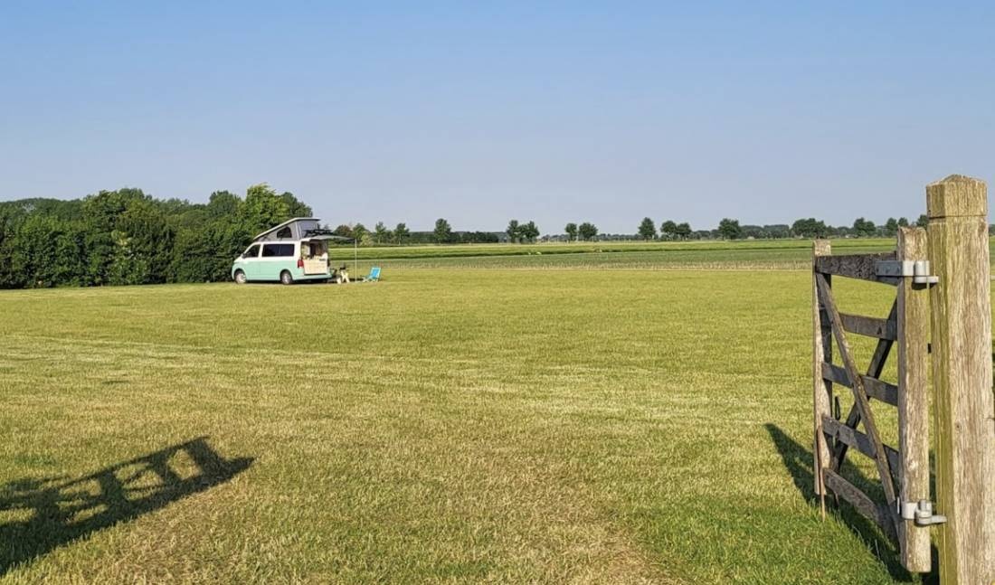 Minicamping 't Hof Welkom — Area da campeggio in Cadzand