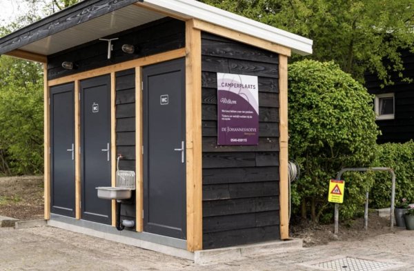 Camperplaats De Johanneshoeve — Photo 2