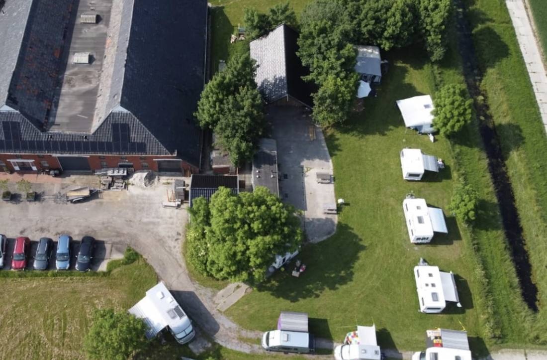 Camping Kiek op Diek — Campingplatz in Bierum