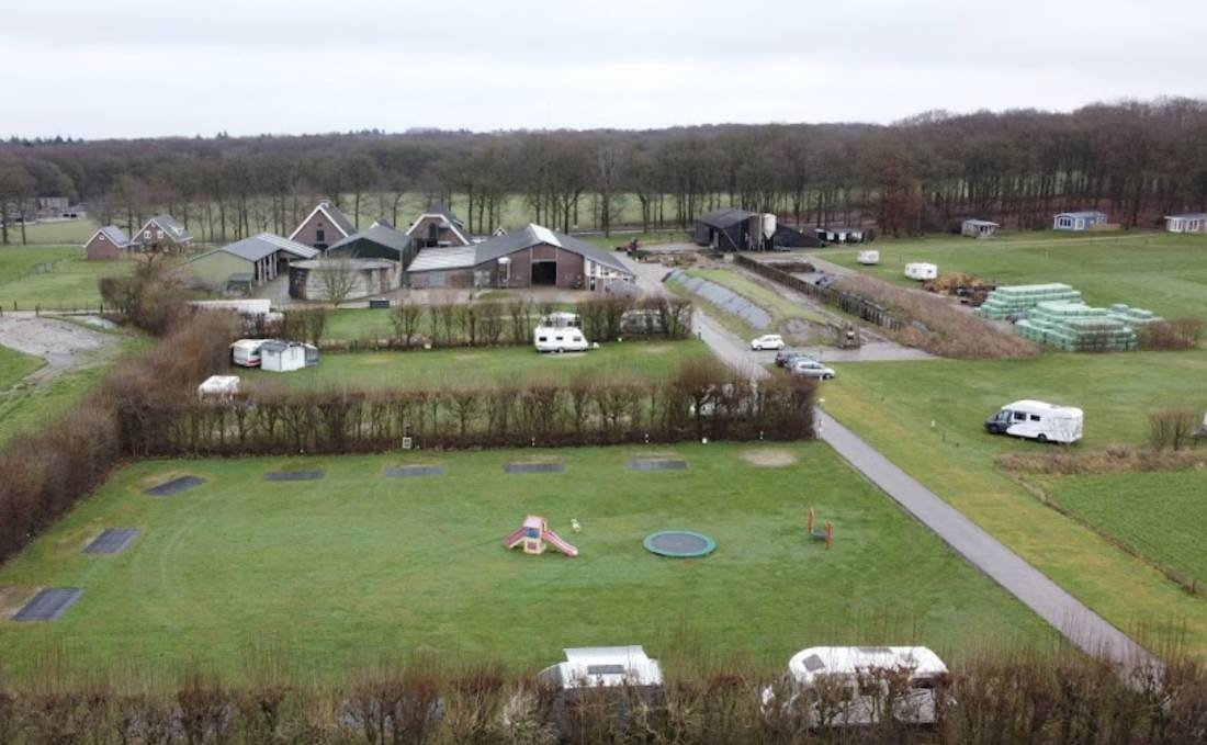 Camping De Boersberg — Kamp yeri in Doorwerth