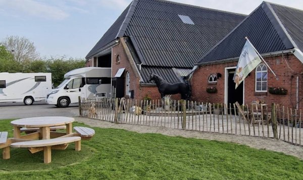 Camperplaats Westerwijtwerd