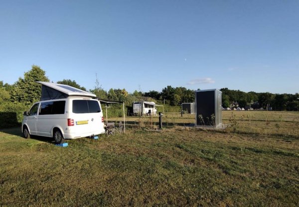 Mini-camping Break Out Evenementen — Foto 3