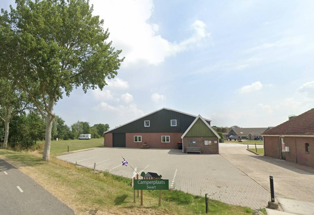 Minicamping Swart — Bauernhof in Warns