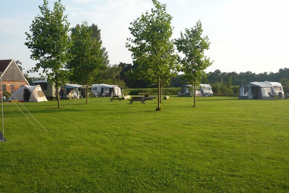 Camping Onder de Sterren — Kemping in Enschede