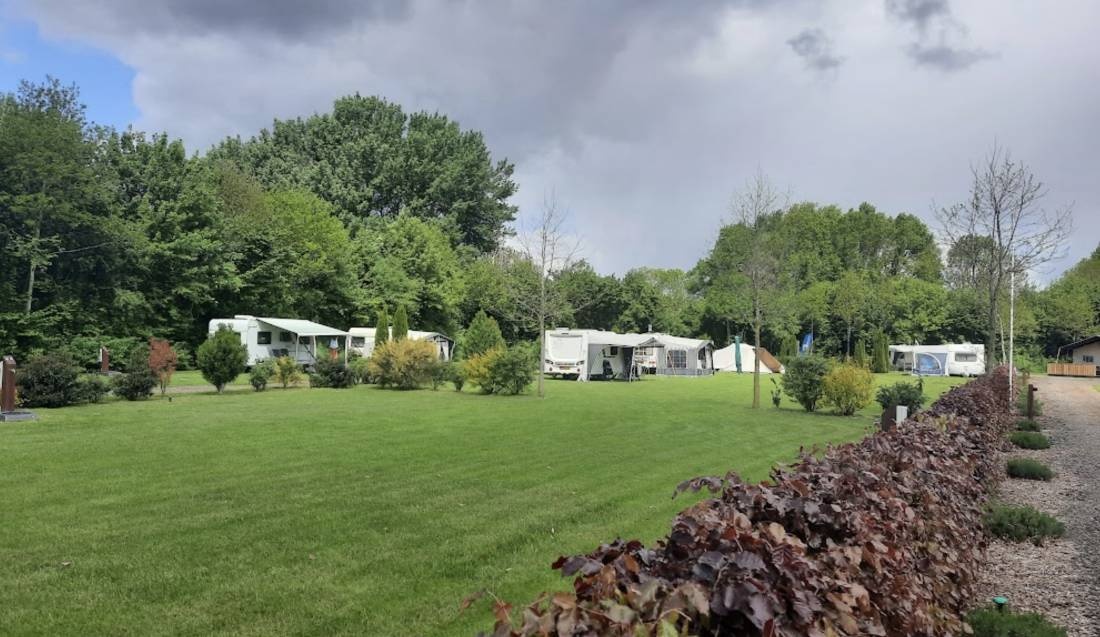 Camping Buitengoed de Veenstede — Kemping in Gieterveen