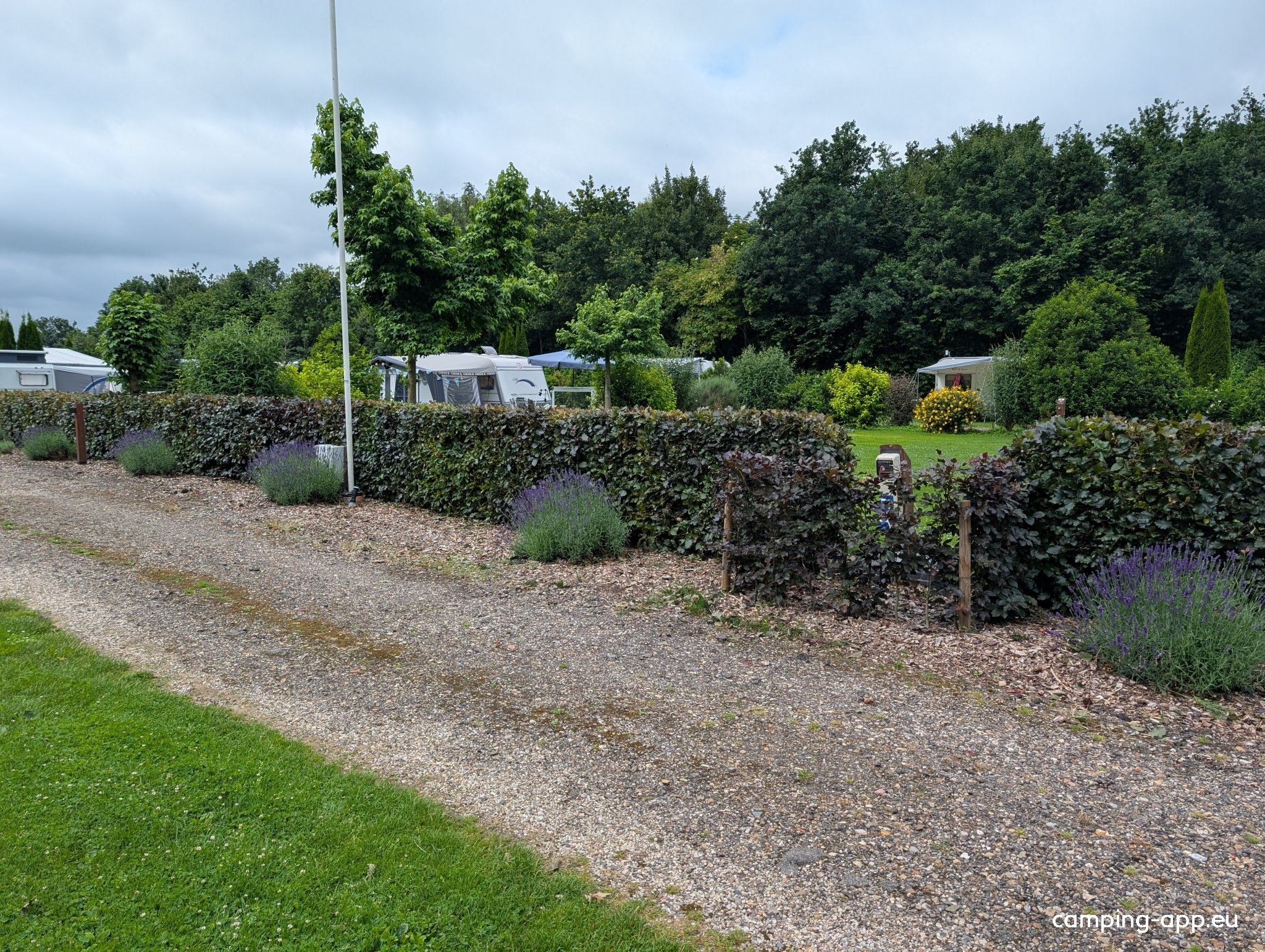 Camping Buitengoed de Veenstede — Kemping in Gieterveen