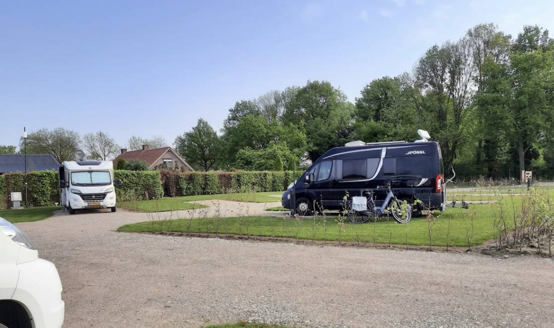 Camperplaats Kreijelhof — Camperplaats in Ospel