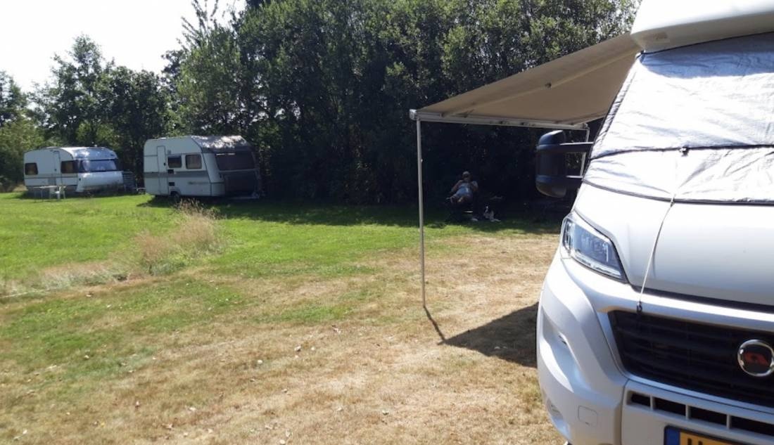 Minicamping De Beamwâl — Campingplatz in Siegerswoude