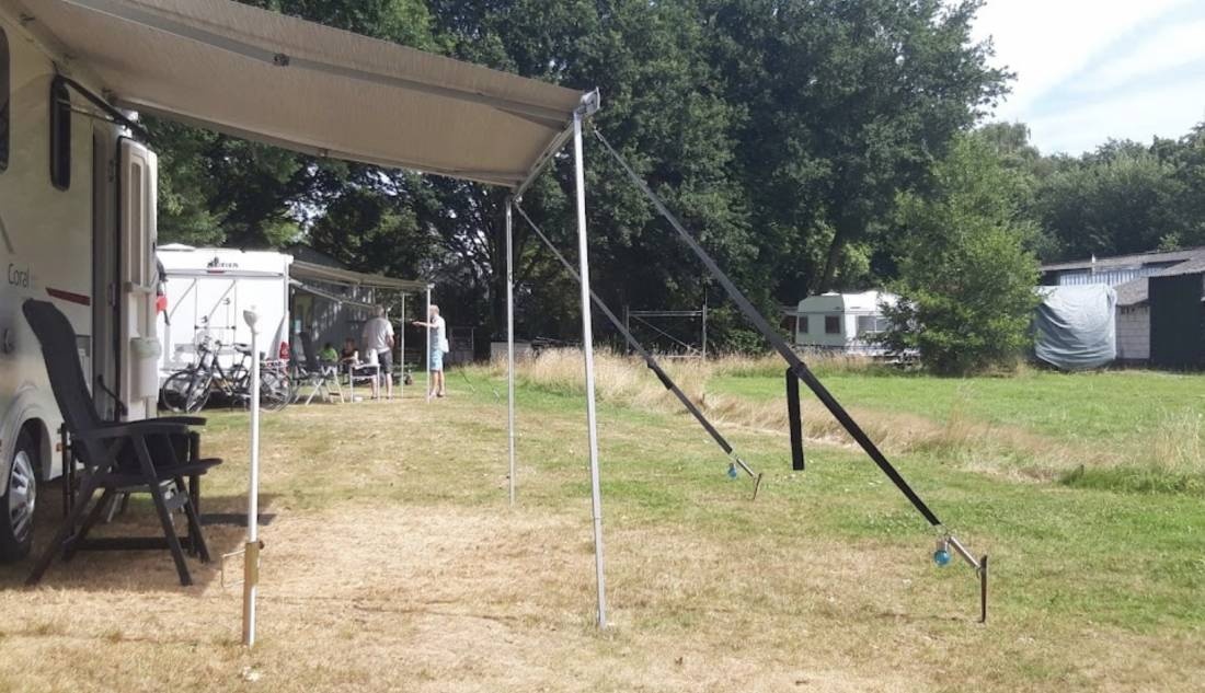 Minicamping De Beamwâl — Kemping in Siegerswoude