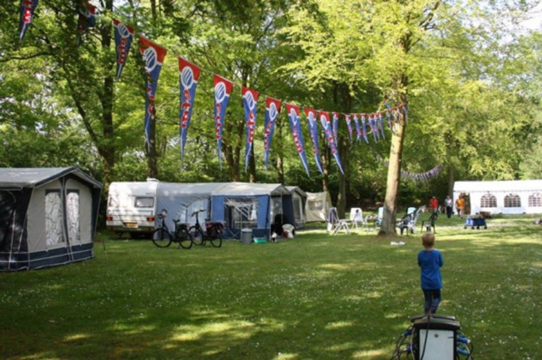 Ermerstrand — Місце для кемпінгу in Erm