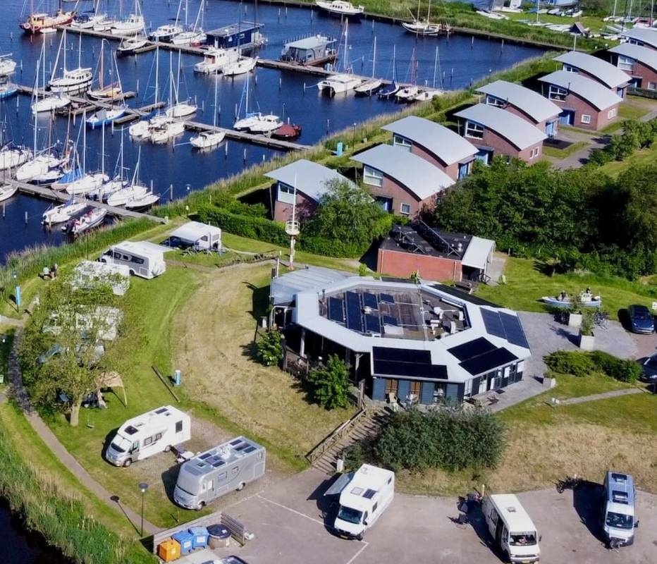 Jachthaven Lauwersmeer — Sítio para autocaravanas in Anjum