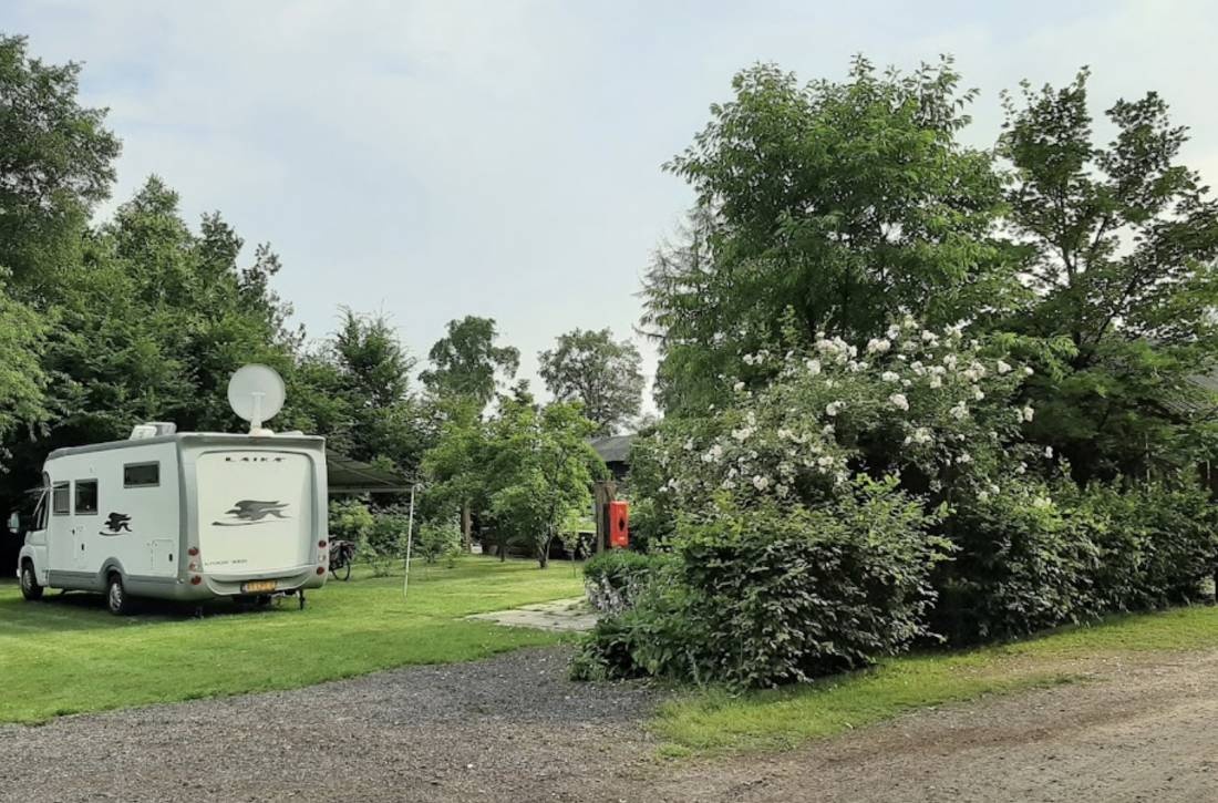 Landgoed Lindehof — Sp. parking dla kamperów in Blesdijke