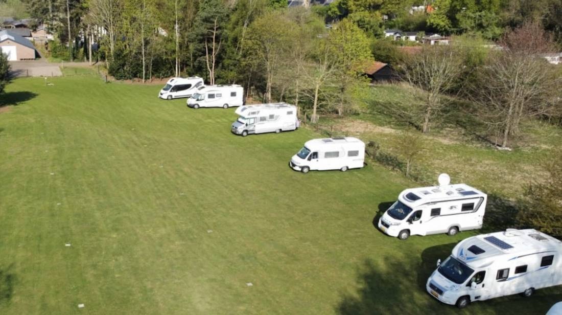Camperlocatie De Voortse Akker — Stellplatz in Ermelo
