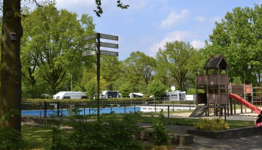 Camping 't Buuteland — Area da campeggio in Sint Anthonis