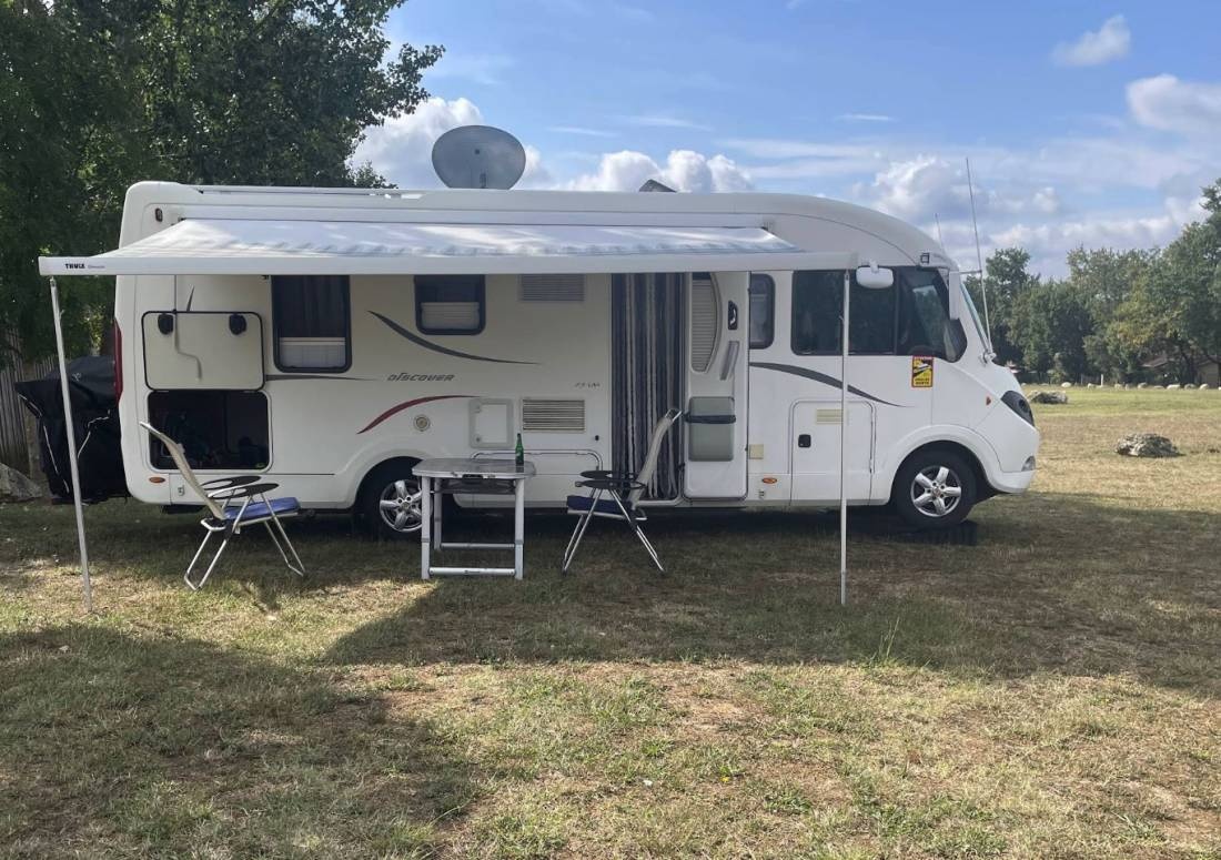 Stellplatz Frontenac — Camperplaats in Frontenac