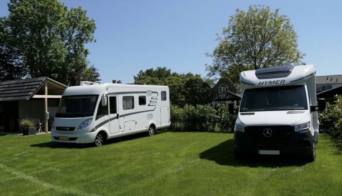 Camperplaats In den Hof — Stellplatz in Eersel