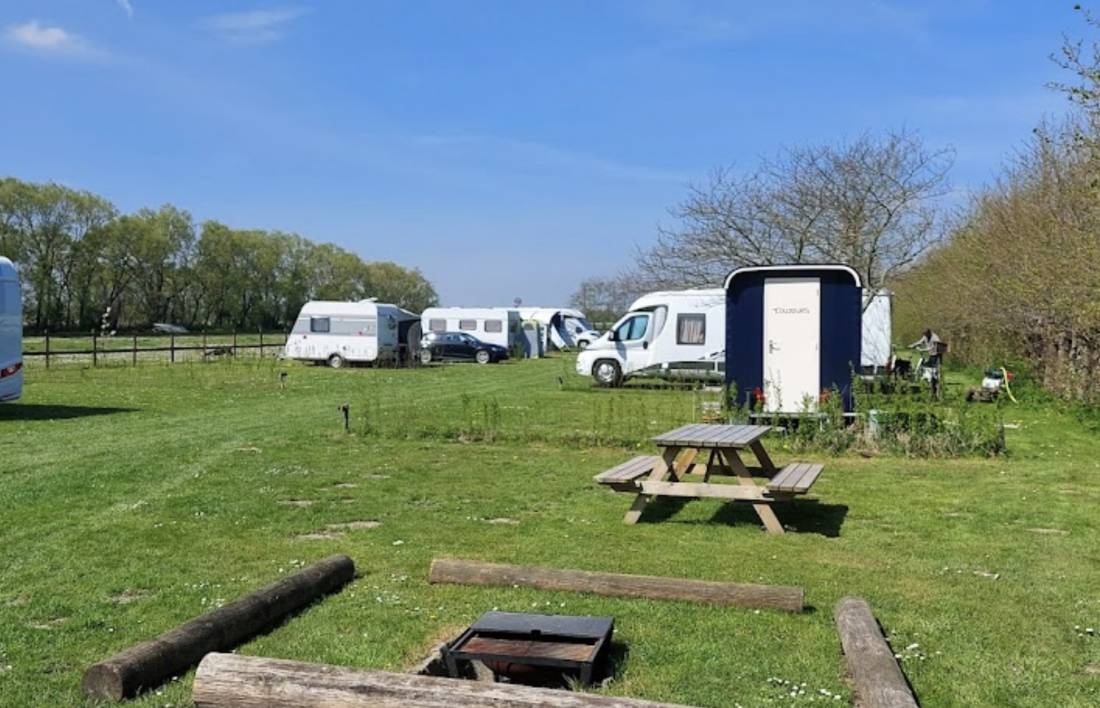 Camping Kastanjehoeve — Campingplatz in Achthuizen