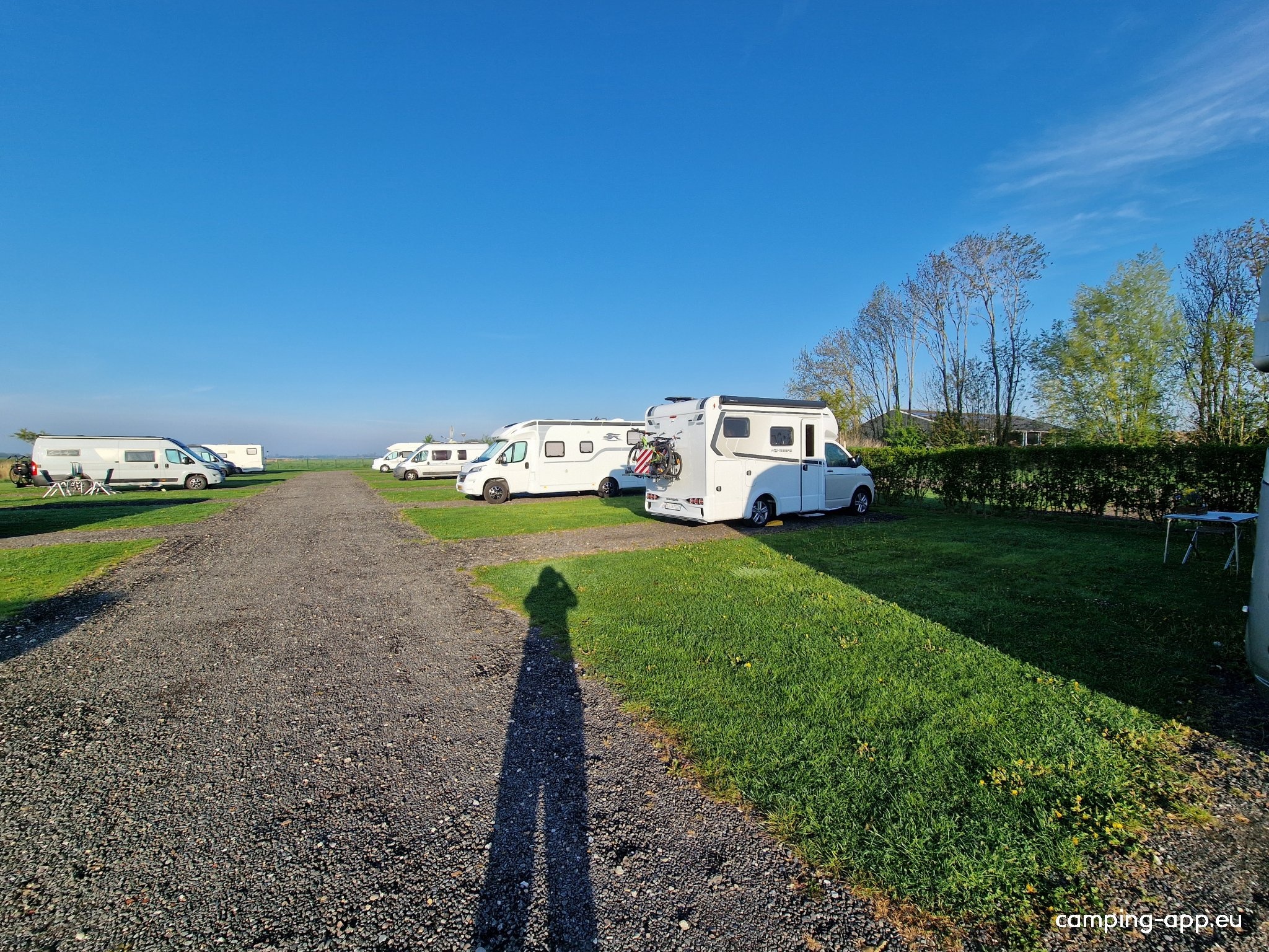 Camperplaats de Ganzeheuvel — Camperplads in Dreumel