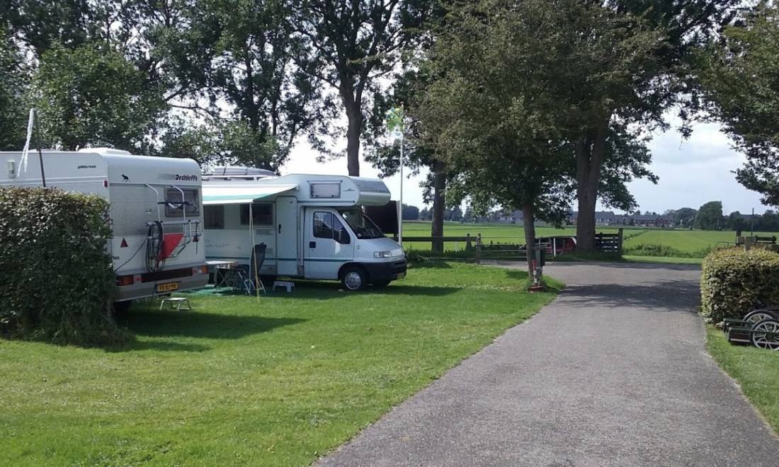 Camping De Stouwe — Campingplatz in Giethoorn