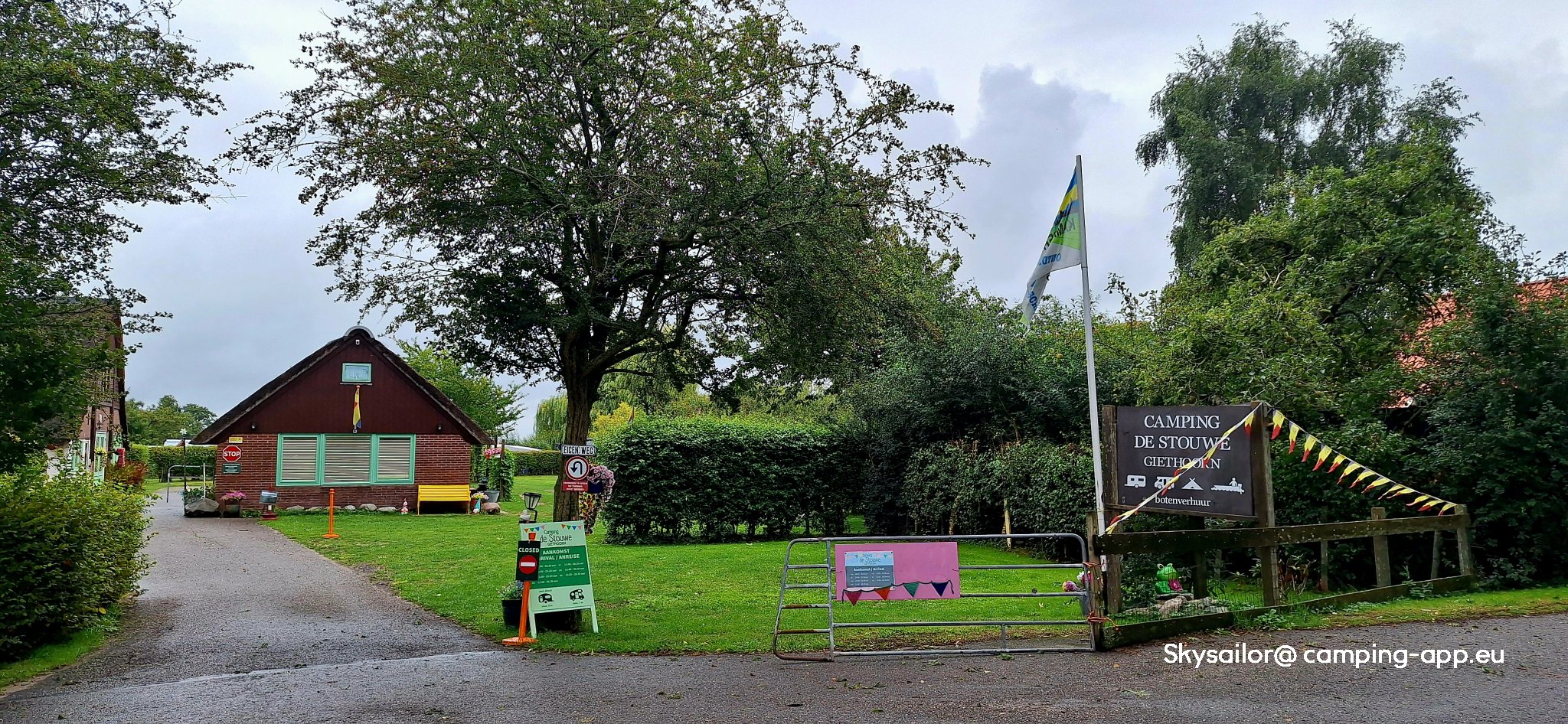 Camping De Stouwe — Місце для кемпінгу in Giethoorn