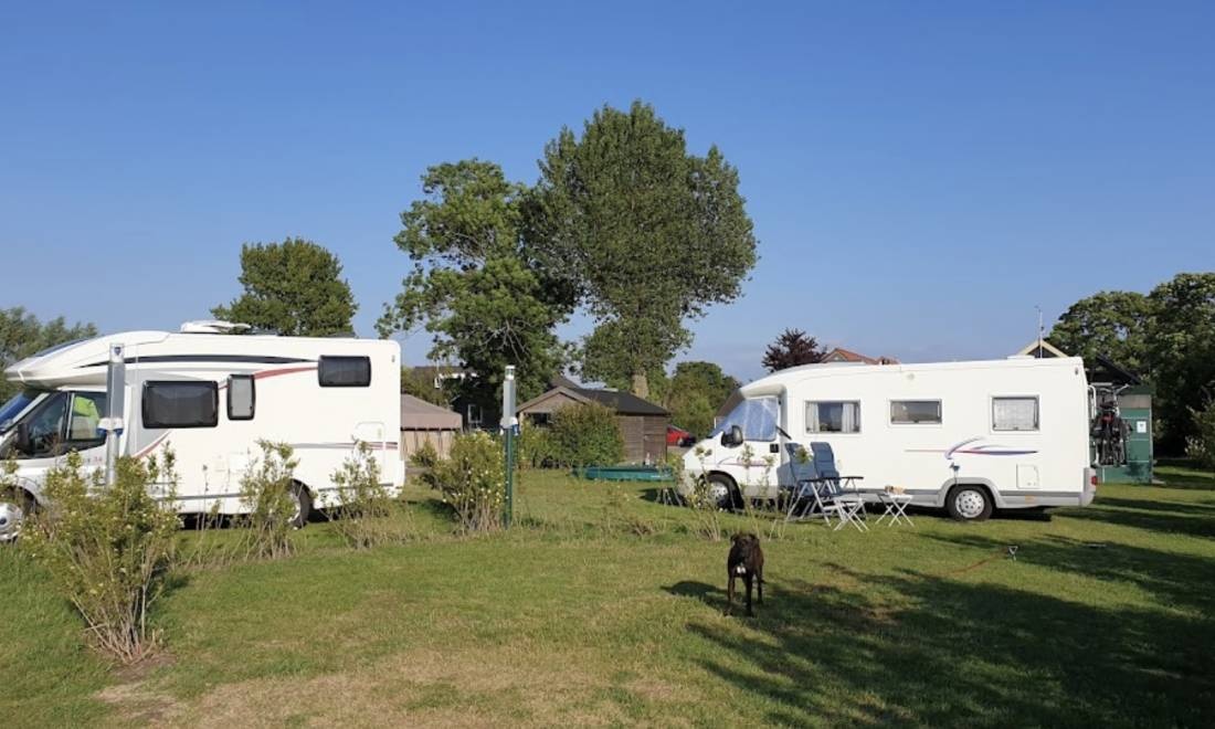 Camping Het Zonneveld — Campingplatz in Schipluiden
