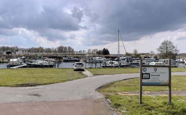 Camperplaats Jachthaven Steenwijk — Foto 5