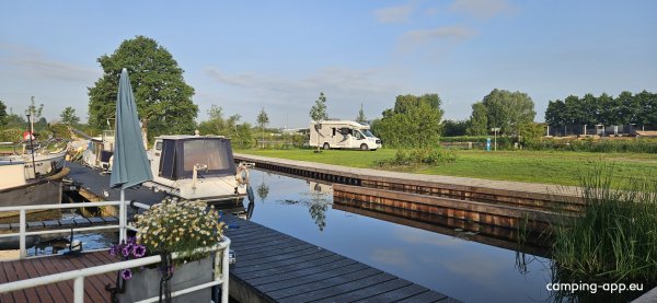 Camperplaats Jachthaven Steenwijk