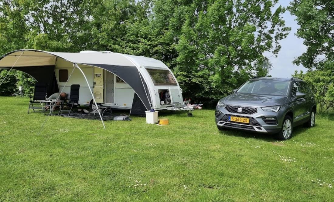 Boerderijcamping Asperthoeve — Campingplatz in Horssen