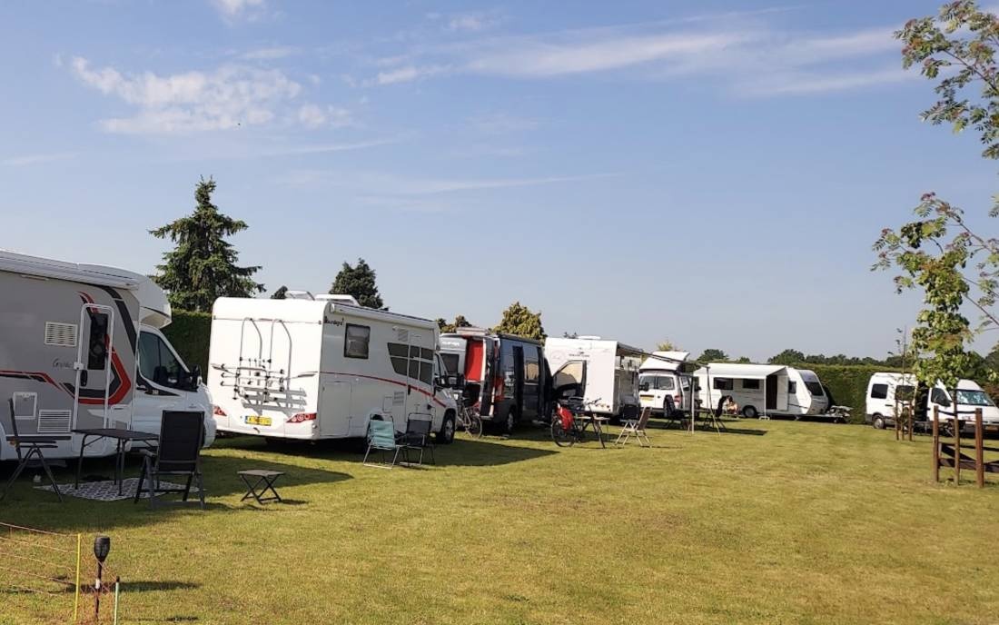Camping Groot Einder — Campingplatz in Baexem
